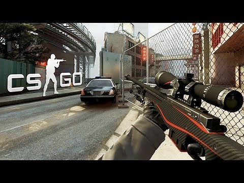 CS:GO - AWP Redline Gameplay