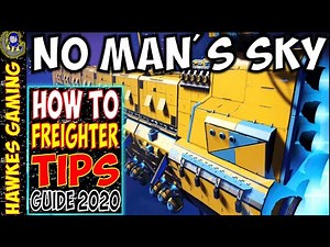 ✨ What do Freighters DO in No Man's Sky? Freighter Tips Guide 2021 + How to Build a Freighter Base
