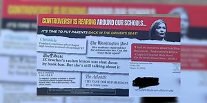 Political mailers targeting Lexington County teacher distributed by controversial conservative PAC