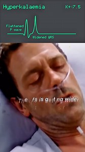 1.7M views · 13K reactions | Hyperkalemia is a condition in which you have high potassium levels in your blood. #doctor #nurses #reelsviralシfb | Med G | Facebook