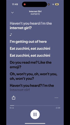 I put my voice over internet girl:D #katseye #internetgirl