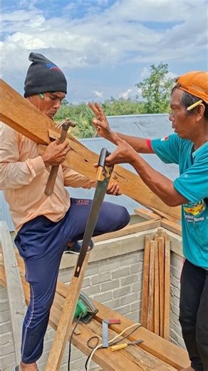 hidden tricks of senior carpenters. #constructionchannel #carpentry #amazing #woodworking .