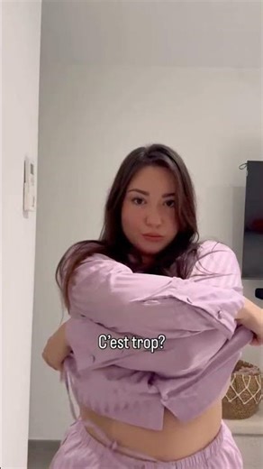 Oly Fluffy Hot Pink Night Dress #oly