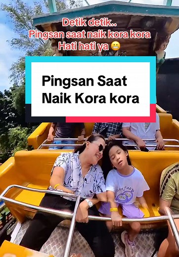 Pingsan Saat Naik Kora Kora di Dufan