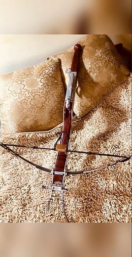 手工製作150磅石弓 射石弩 展示/Diy 150lbs STONEBOW OR PELLET crossbow show