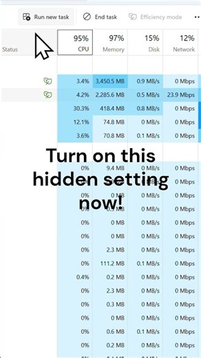 Windows Memory at 99%? Turn ON This Hidden Setting!