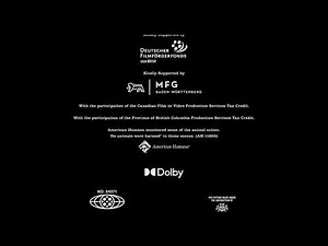 The Color Purple (2023) Closing Logos (DVS)