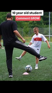 Step-by-step training helps your child fix weaknesses, boost strengths, and perform better on the field. My 12-year-old student @raffikash , who works very hard to reach his highest potential. Comment GROW and Learn how to get my full step-by-step program and help your child achieve remarkable progress . #footballskills #footballdrills #soccercoach #messigoal #messidribble | Persianball.de