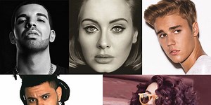 Billboard告示牌盤點2015最佳單曲！這25首洗腦歌你聽過了沒？