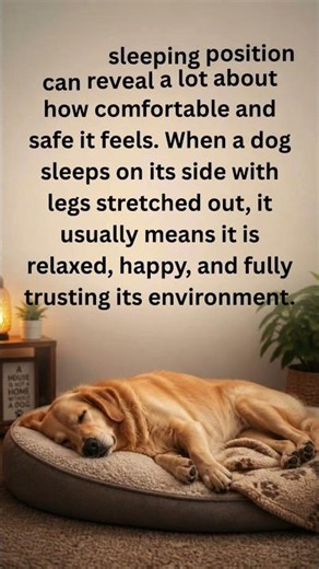 Dog Sleeping Positions What They Really Mean About Your Pet #dogsleeping