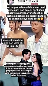 ROBI PENGAWAL DEDE APRIL PENGAWAL HATI,,,⁉️#aprilda7#robida7#da7