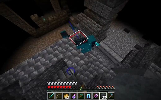 Redditor easily traps Warden in Minecraft 1.19