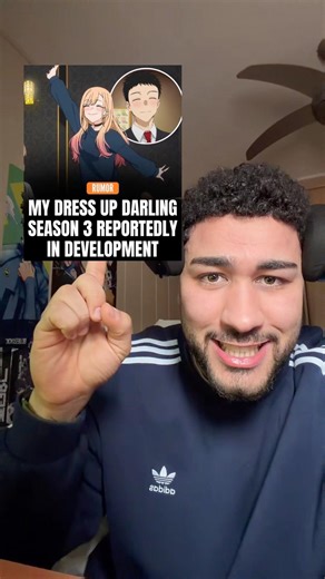 MY DRESS-UP DARLING SEASON 3 IS POSSIBLE!!💖🇯🇵 #mydressupdarling #otaku #cosplay #anime