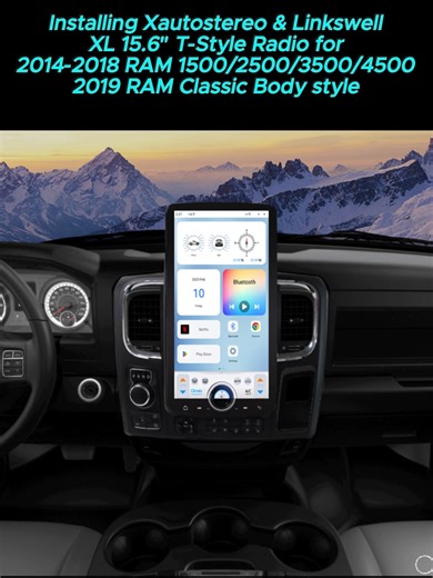 Upgrade Your RAM Truck with Xautostereo's 15.6