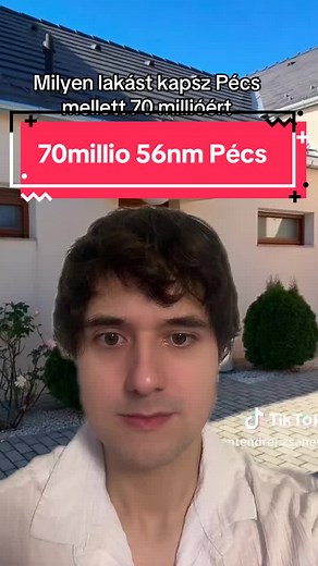 70 millió 56nm Pécs #ingatlan #pécs