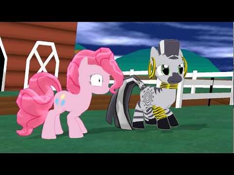 (MMD x MLP x Ed, Edd, n' Eddy) That's my horse.