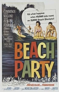 Cast: Movie - Beach Party - 1963