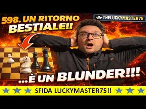 598. UN RITORNO...BESTIALE!!