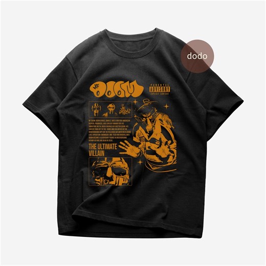 MF Doom T-shirt - Madvillainy Album - Rap Music - Fan Merch - Etsy