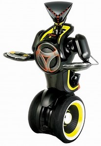 A.M.P. Music-Playing Gyroscopic-Dancing Companion Robot - SlashGear