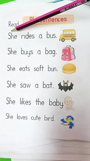 Letter Bb sentences. #letterBb #reelsvideo #teachertips #education #readingbasicsightwords #privateteacher #teacherel #teachwithlove #learningbydoing #learn #kindergartenteacher #reading #teacher | Teacher El Learning Materials