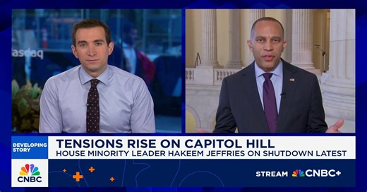 Rep. Jeffries: Anything that we do has to decisively address the Republican health care crisis