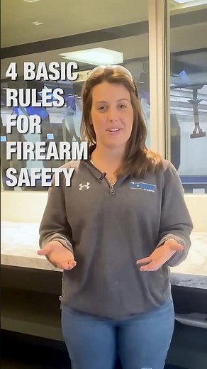 4 Basic Gun Safety Rules