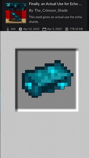 how to crafting a Echo shard ingit #minecraft #mcpe #shorts