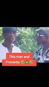 Very funny 😂😅 Proverbs 🤣 ENI TI A N GBEYAWO BO WA BA😂🤦‍♂️🤣 #viralpost2025シ #funny #2025reels | Afoo Throwback