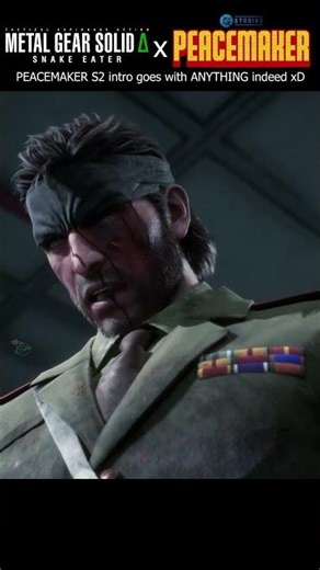 VOLGIN beats the sh*t out of SNAKE. Peacemaker intro goes with ANYTHING 😂 - MGS Delta Snake Eater