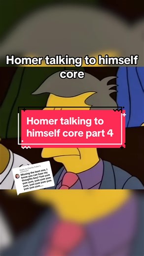Homer Simpson Talking to Himself Compilation