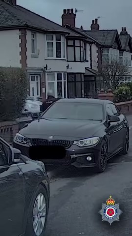 On Sunday 9th February we received multiple reports of a Mazda 3 car driving dangerously around the Blackpool and Thornton-Cleveleys areas. Reports stated that the car was overtaking dangerously, driving on the wrong side of the road, and colliding with other vehicles. Officers from our Roads Policing Team sighted the Mazda 3 at around 5pm in Blackpool, following this it and made off from a response patrol who pursued it for a short time. During this short pursuit the car travelled at speeds in 