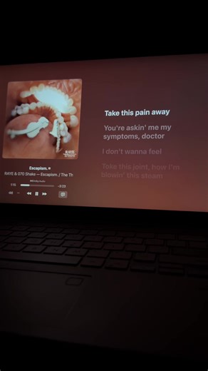 RAYE & 070 Shake - Escapism. #RAYE #audio #music #songlyrics #fyp