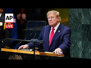 LIVE: Trump and world leaders speak at UN General Assembly 2026 (full speech)