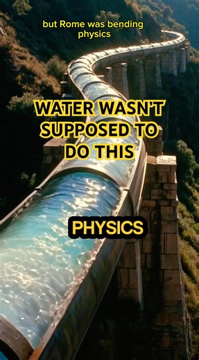 How Rome Made Water Flow Uphill.Here’s How ?#shorts