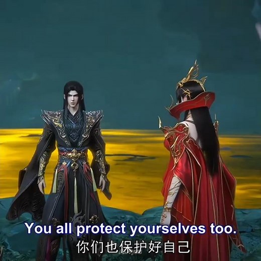 [battle through the heavens] xio yon and cailin and Lfd #btth