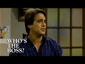 Who's The Boss? | Tony Tries To Improve His Accent | Throw Back TV
