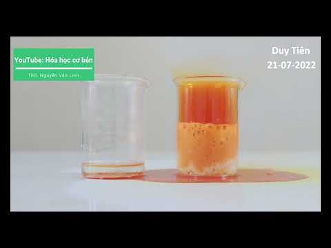 #143 | NaBr + H2SO4 đặc | Phản ứng oxh-khử💚