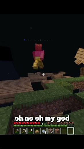 Minecraft Tornadoes On One Block Is INSANE #minecraft #gaming #scary #horror #jumpscare #tornado