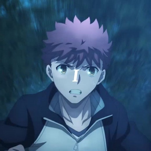 Illya Saves Shirou in Fate Stay Night