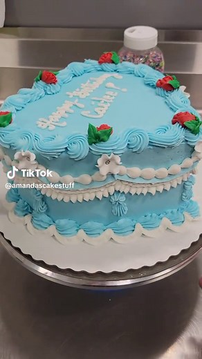 Walmart Bakery Heart Cake Decoration Ideas