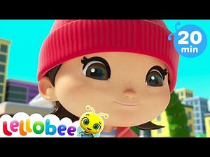 I Love Reading Books - Storybook Adventures | Lellobee | Kids Cartoons | Children's Stories