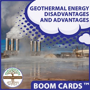 What is Geothermal Energy? | Boom™ Learning Cards | Environmental Earth Science