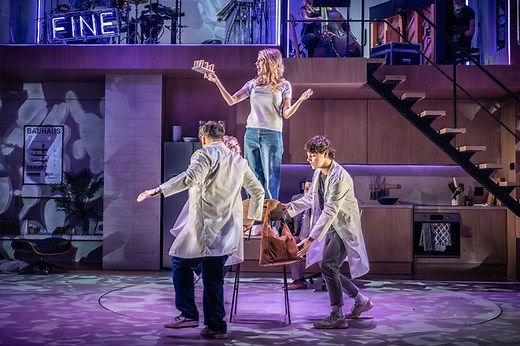 Next to Normal review – Pulitzer-winning musical is given room to breathe in the West End