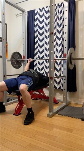 Strength Training: Bench Press 155 Pounds