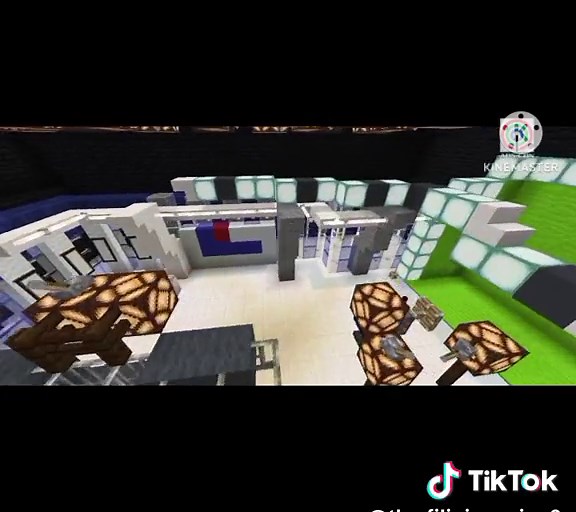 ABS-CBN Minecraft TV Patrol Studio Recreation
