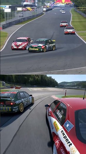 The art of the SWITCHBACK 🔄👌 #raceroom #simracing