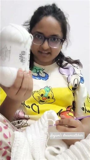 Day 3 of completing incomplete projects of 2025 [Selflove, corchet, cute, hobby, hobbies, love, 2026