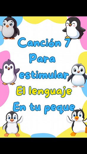 Canciones para estimulación del lenguaje en niños