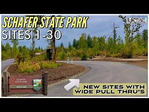 SCHAFER STATE PARK CAMPGROUND REVIEW 1-30 | NEW WASHINGTON STATE PARK CAMPGROUND